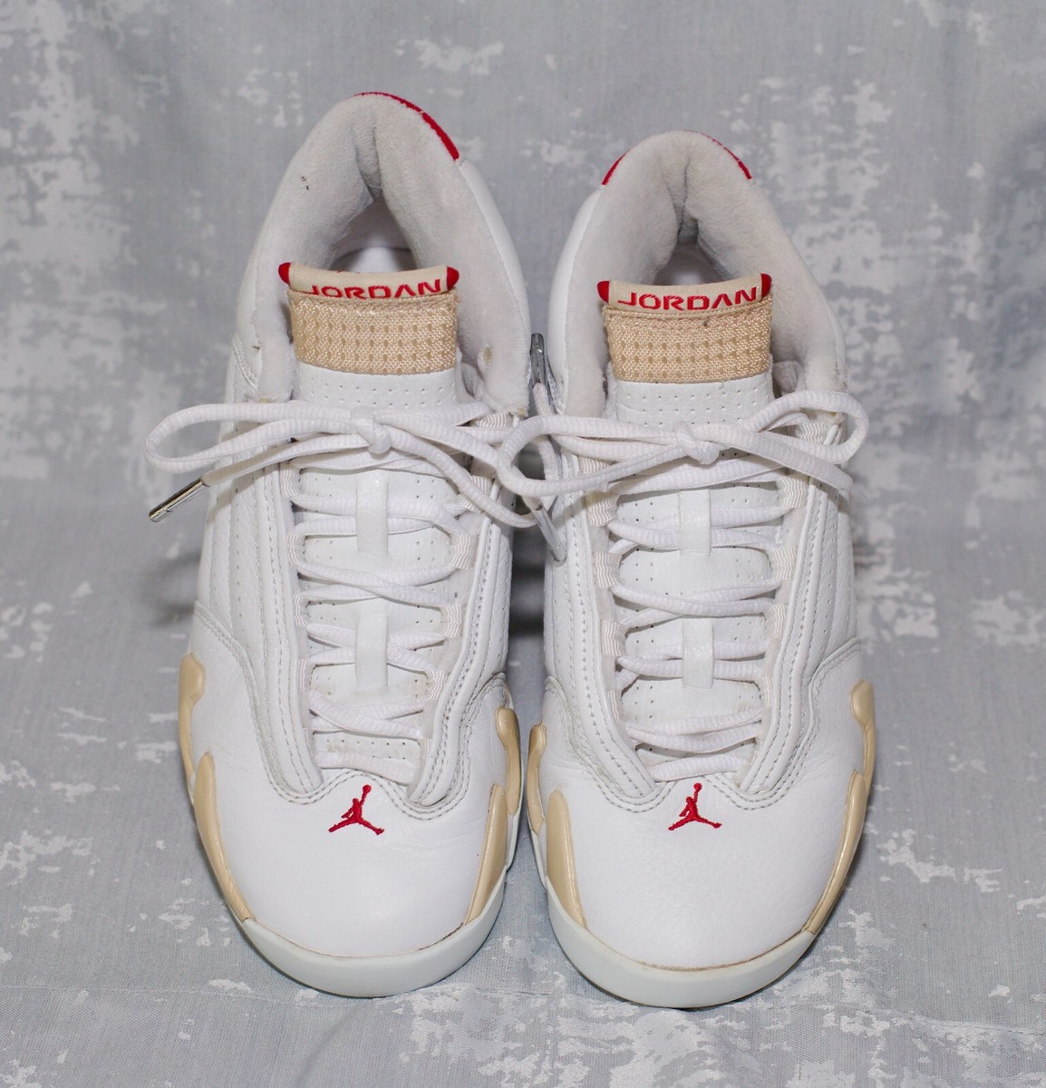 Size 6.5 - Air Jordan 14 Retro Linen W for sale online | eBay