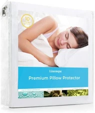 LINENSPA Premium Smooth Fabric Protector-100% Waterproof-Hypoallergenic-Vinyl Fr