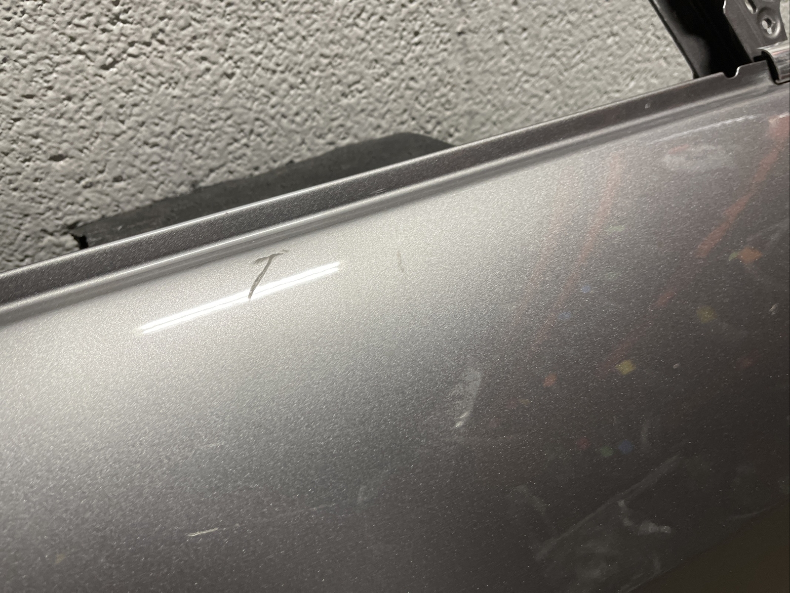 2014-2020 Maserati Ghibli M157 Passenger Right Front Door Shell Gray OEM*note
