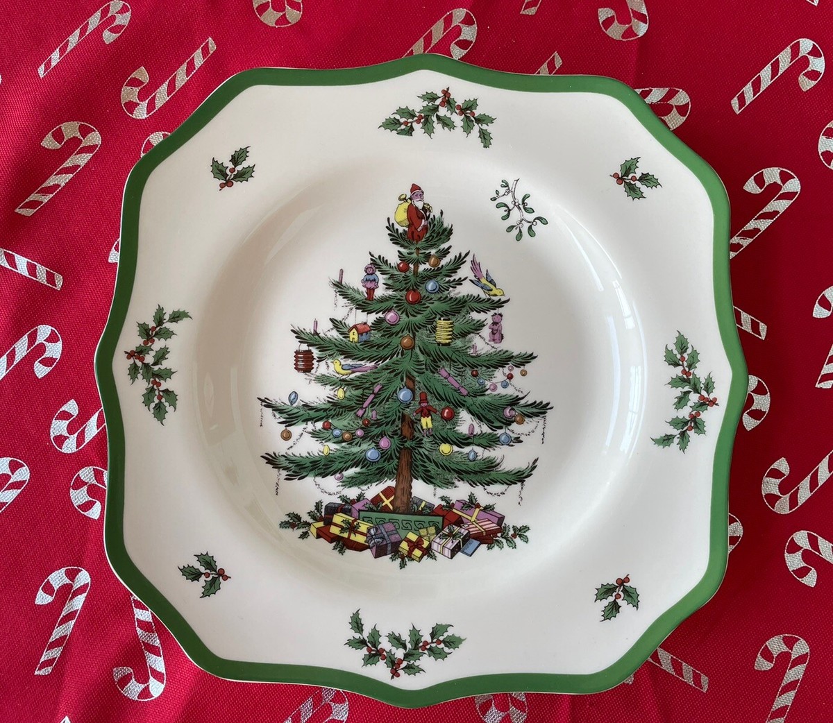 Dinner Plates Amazon Spode Christmas Tree Spode Christmas Tree
