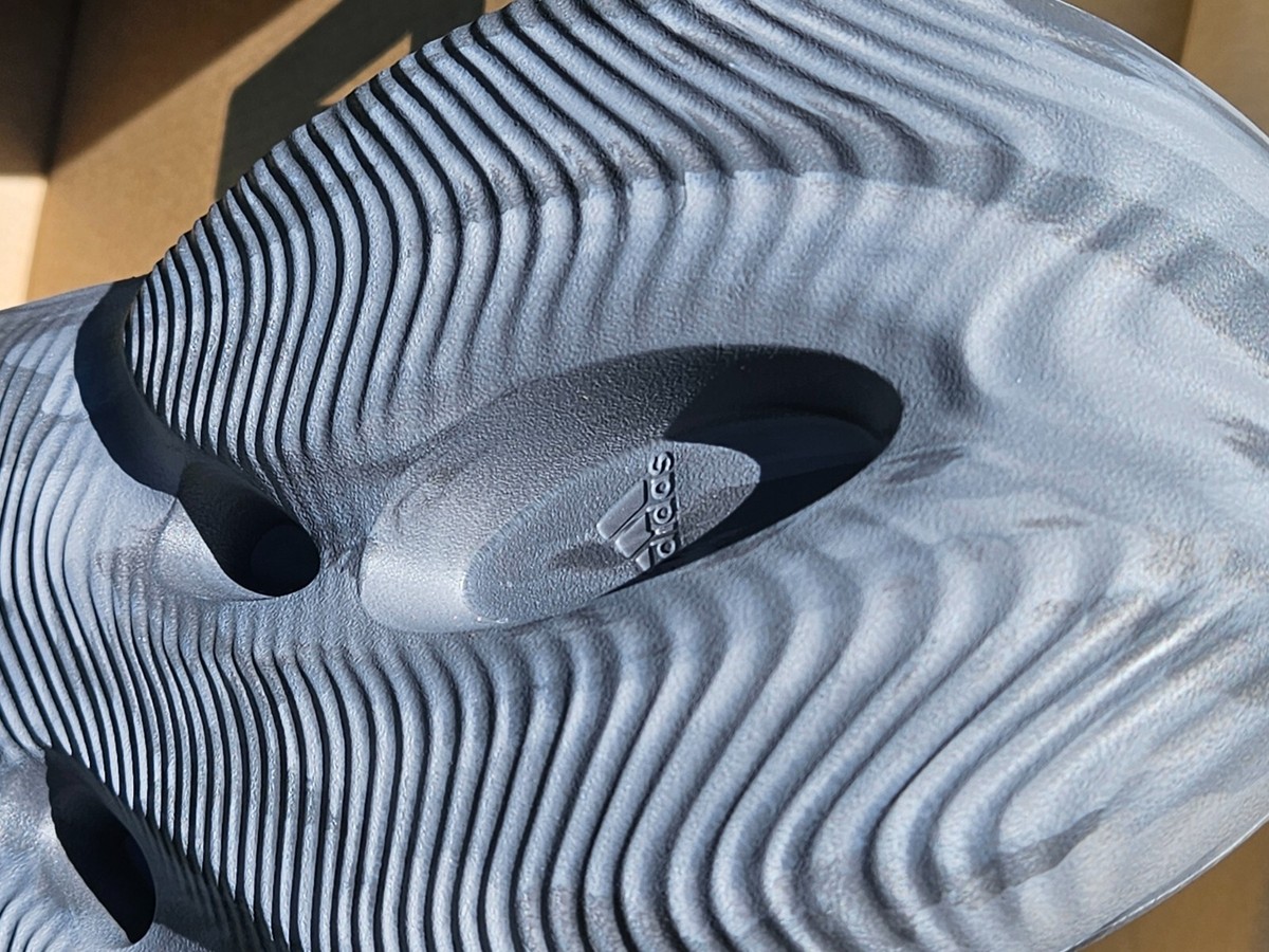 🔥 Gray Adidas Yeezy FOAM RUNNER MX Granite IE4931 US Mens Size 13