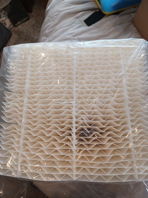 1043 Super Wick Humidifier Filter 2-Pack HQRP Wick Filter For Essick Air AIRCARE EP9 EP9R 800 Series Humidifiers E Aircare Humidifier Filter - Foto 2