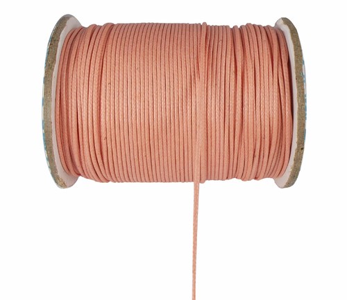 Jewelry Making Cord Waxed Cotton String 1.5 mm 1 Roll Beading DIY Craft Projects - Picture 13 of 37