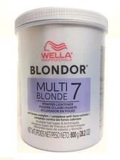 Wella Blondor Multi Blond7 Powder Lightener, 28.2 oz
