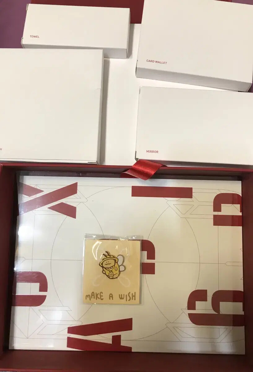 AB6IX ab6ix AVENUE 1st OFFICIAL KIT | eBay