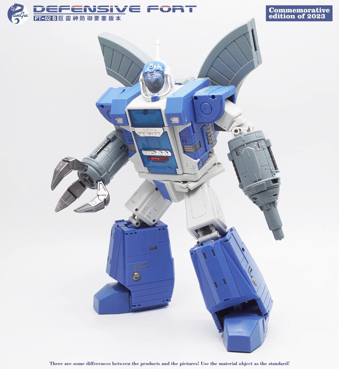 New Pangu PT02B PT-02B Mini Omega Supreme Mighty Miracle God