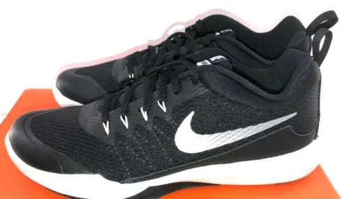 Men's legend trainer training shoes - black/silver hotsell