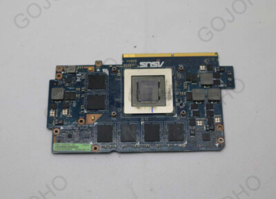 60-NLEVG1001 FOR ASUS G75 G75VX NVIDIA GTX670M GDDR5 3GB Graphic Card Video Card