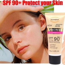 SPF90 Whitening Sunscreen Cream Moisturizing Sunscreen Cream UV Protection W6R7