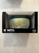 Anon WM1 Black Frame Variable Green + Cloudy Pink Lens