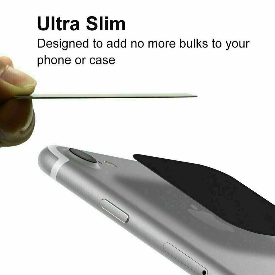 Metal Plates Adhesive Sticker Replace For Magnetic Car Mount Phone Holder lot - Image 4 of 4