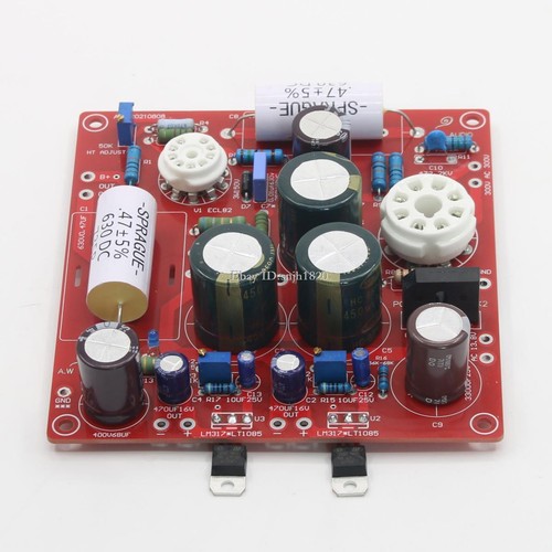 HiFi MK2 ECL82+6X5 Tube Diy Power Supply Board Adjust PSU For M2 Preamp/L3 Phono - Picture 2 of 9