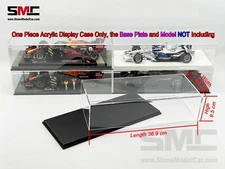 Premium Acrylic Display Cover Show Case Replacement for 1:18 Spark F1 Car Model
