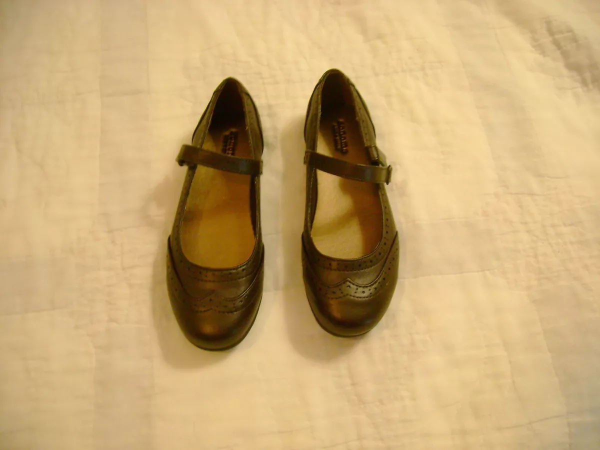 NEW Sonoma Style Maylin Brown Mary Jane Wingtip Casual Dress Shoes Sz 4  Easter | eBay