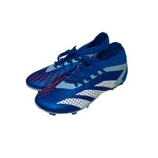 adidas Predator Accuracy.2 FG Soccer Cleats - Blue - GZ0027 - Size: 6