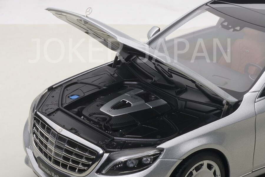 AUTOart Mercedes Maybach S 600 (Silver) [76292] 1/18 JDM | eBay