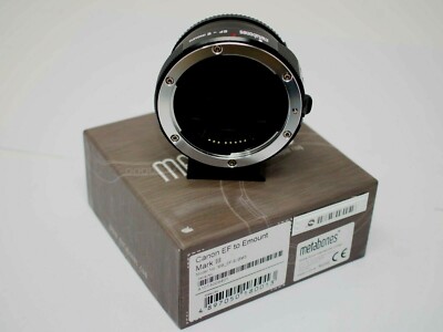 Metabones Professional Adapter Ring III - Canon EF to Sony E Lens Mount Adapter