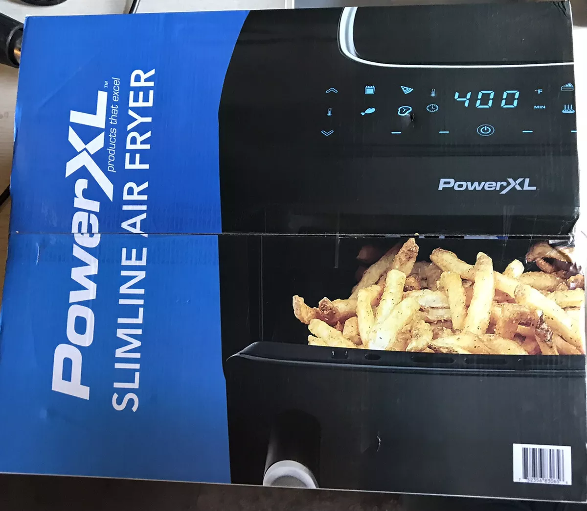 Powerxl slimline air sale fryer