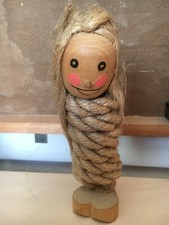 Kitsch Oslo Norway Troll original 1970 Drammen doll Spiralltrollet