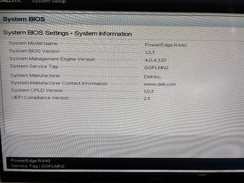 Dell | PowerEdge R440 | 2x Bronze 3106 @ 1.7GHz | 32Gb ECC DDR4 @ 2166 HD 5.28TB - Picture 9 of 23