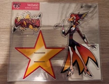 Helluva Boss Vassago Acrylic Standee - SOLD OUT!
