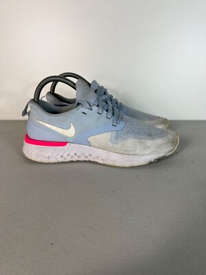 NIKE Size Flyknit Running Sneakers ODYSSEY REACT Blue Gym