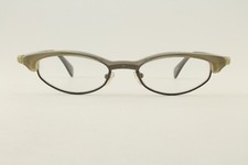 Rare Authentic Face a Face STYLE 946 Olive Gray 49mm Glasses Frames France