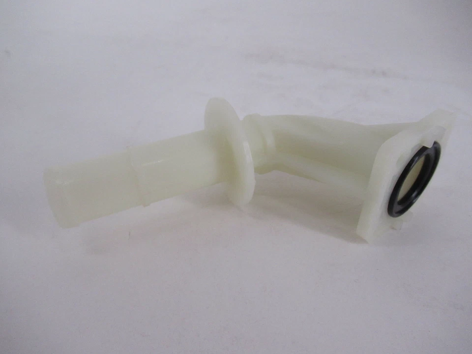 Codo de tubo de agua refrigerante motor Nissan Infiniti 92231-40U00 genuino OEM Foto 3 de 4