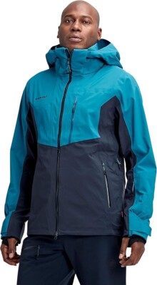 Mammut Stoney HS Jacket Mens XL Waterproof Hooded Winter Ski Coat