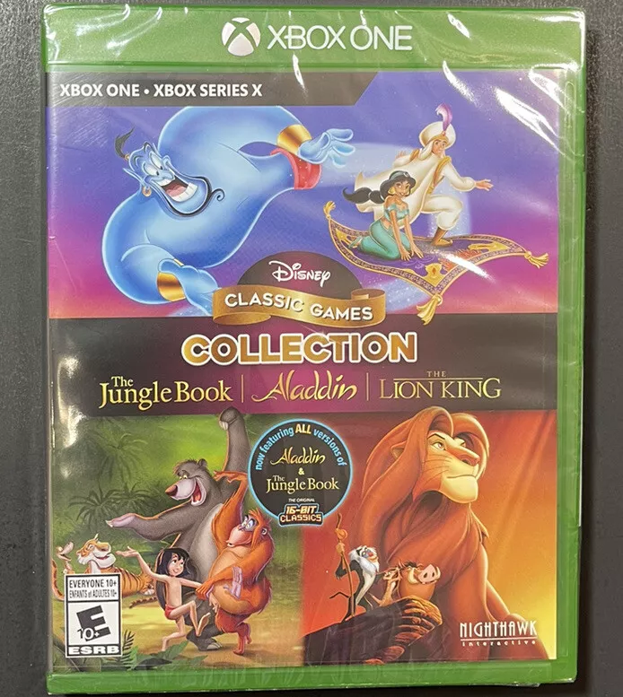 Disney Classic Games Collection reúne jogos Rei Leão, Aladino, e Livro da  Selva