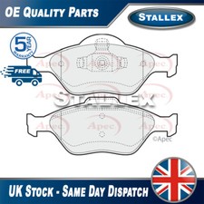 Adatto per Ford Fiesta 1999-2009 Fusion 2002-2012 Set Pastiglie Freno Anteriori Stallex