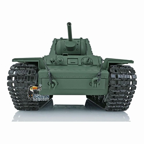 2.4G 1/16 Scale Heng Long 7.0 Soviet KV-1 RTR RC Tank Model 3878 Plastic Version - Picture 11 of 11