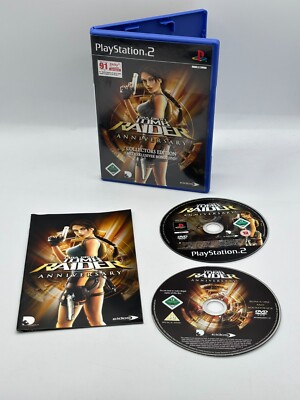 PS2 Sony PlayStation 2   Tomb Raider Anniversary - CIB / PAL