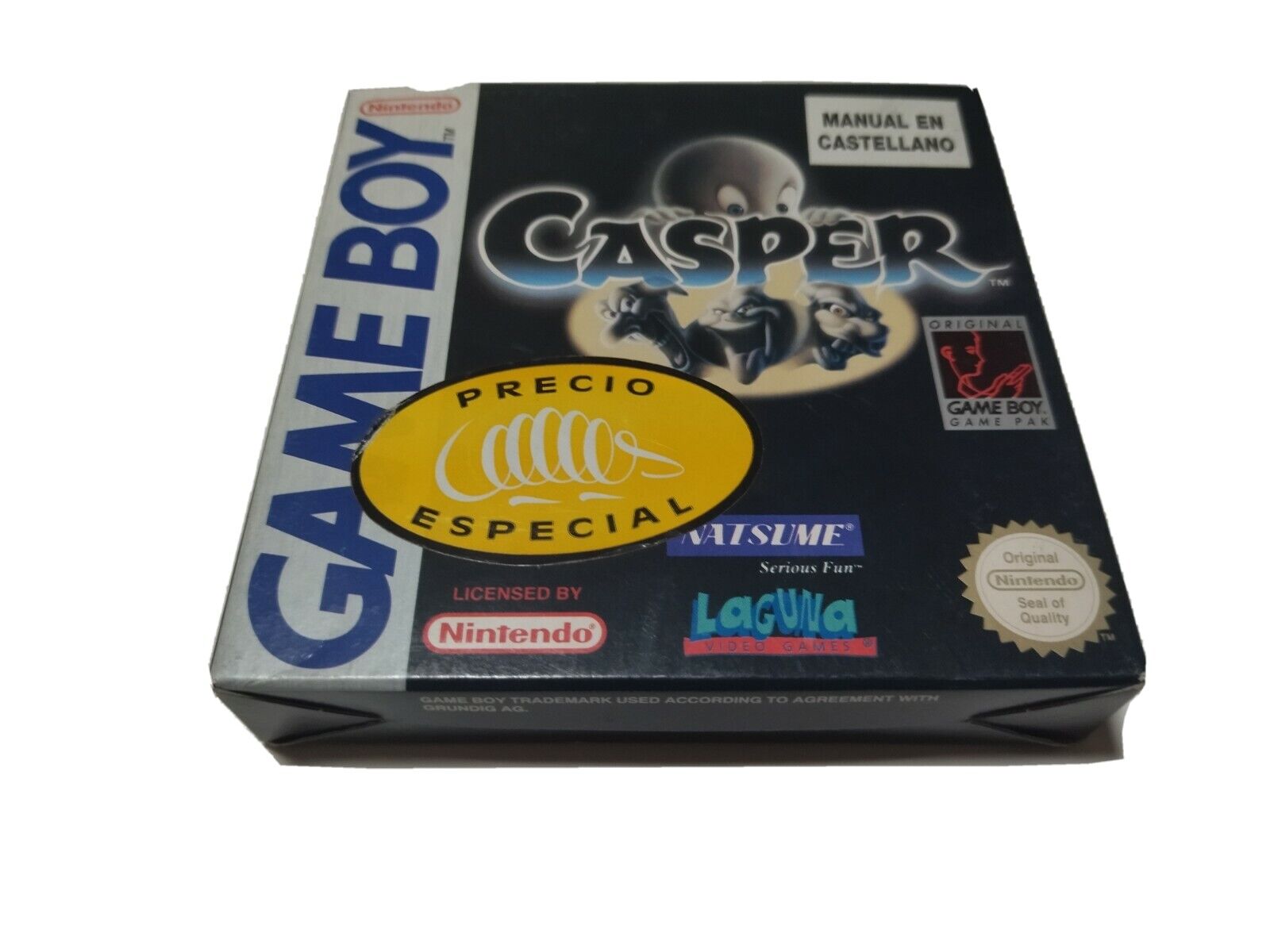 Casper versión Española game boy gameboy gbc