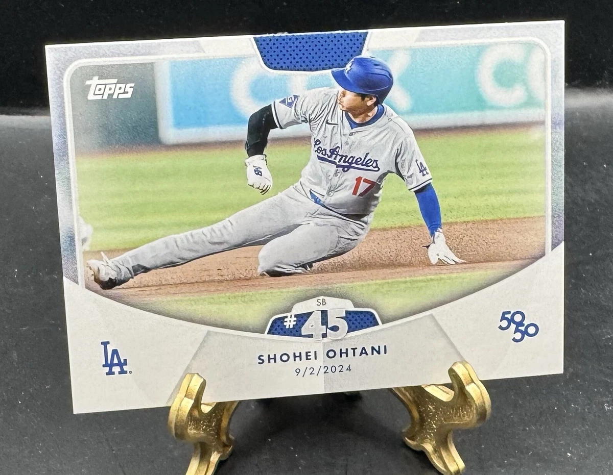 2024 Topps 50/50: Shohei Ohtani - Shohei Ohtani #89 for sale | eBay