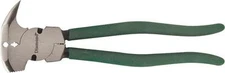 NEW DIAMOND DFT10 GREEN 10 INCH MULTI PURPOSE FENCE PLIERS TOOL HAMMER SPLICER