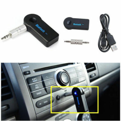 4.0 Bluetooth Wireless Receiver 3.5mm Car Audio Receiver Converter Fast Ship