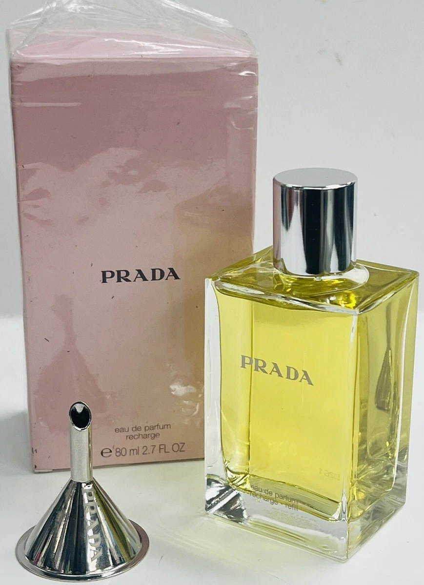 Prada By Prada Edp 80ml 2.7 Oz Edition Vaporisateur Rechargeable