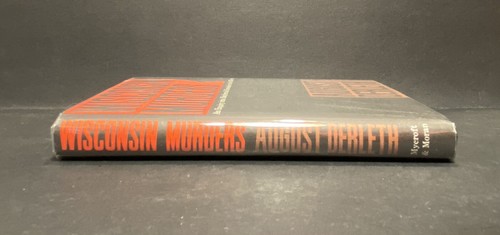Wisconsin Murders by August Derleth 1968 Mycroft Moran Limited HC/DJ True Crime - Picture 9 of 16