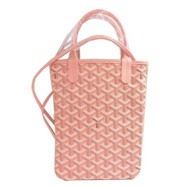 GOYARD POITIERS Shoulder Bag Powder Pink 2022 Limited