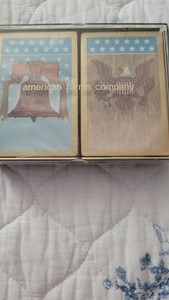 New American Forms Company 2 Set of PlayingCards