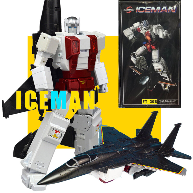 ファンズトイズ トランスフォーマー アイスマン FT-30B Fans Toys FT-30B Iceman | Fans Toys Masterpiece 3rd Party Transformers