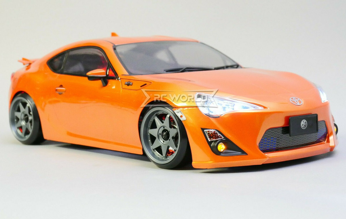 タミヤ　1/10 RC トヨタ　86 ラジコン 1/10RC トヨタ GR 86 (TT-02シャーシ): RCモデル｜TAMIYA SHOP