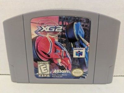Extreme-G 2 XG2 (Nintendo 64, N64, 1998) Authentic Tested Working