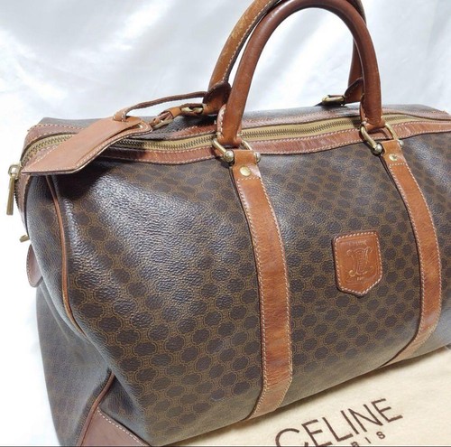 Borsa CELINE Boston vintage autentica dal Giappone - Foto 12 di 24