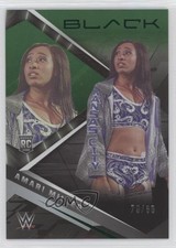 2022 Panini Chronicles WWE Black Green 70/99 Amari Miller #215 00ah
