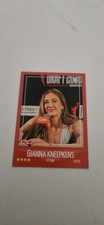 GIANNA KNEEPKENS 2026 CONNECTICUT SUN CARD # 3 WNBA