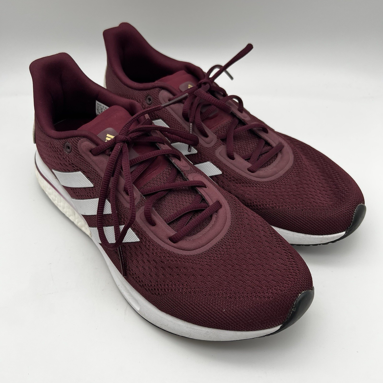 Adidas Supernova Aggies ATM MEN'S Size 10.5 H01299 Rare College Station Texas thumbnail 2