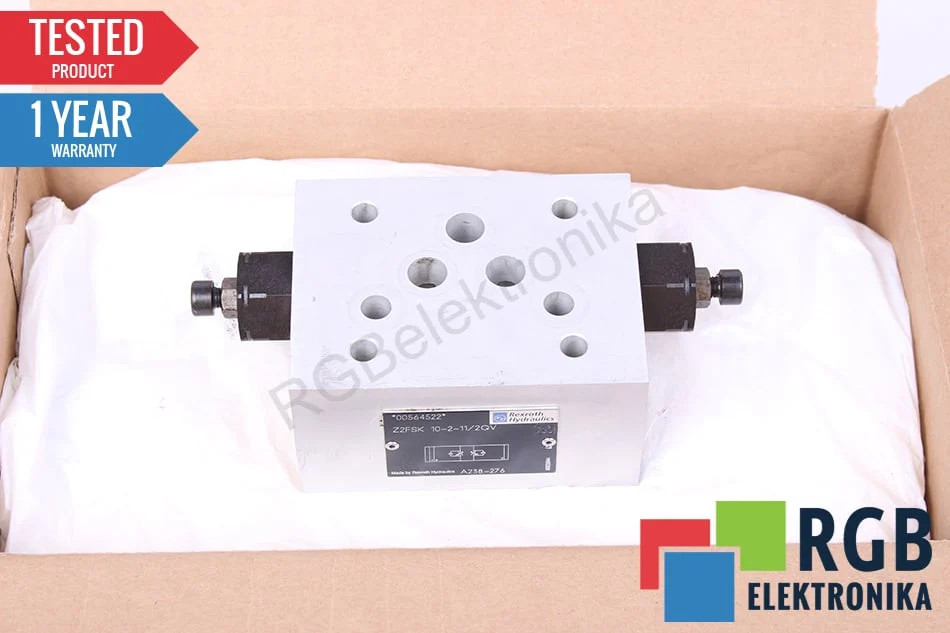 Z2FSK10-2-11/2QV BOSCH REXROTH - Refurbished - 12 Months Warranty