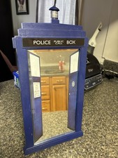 BBC Doctor Who Tardis Mirror 9" x 18" Police Call Box 2009